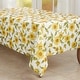 preview thumbnail 2 of 4, Sunflower Design Tablecloth