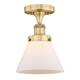 Option Brushed Brass / Matte White