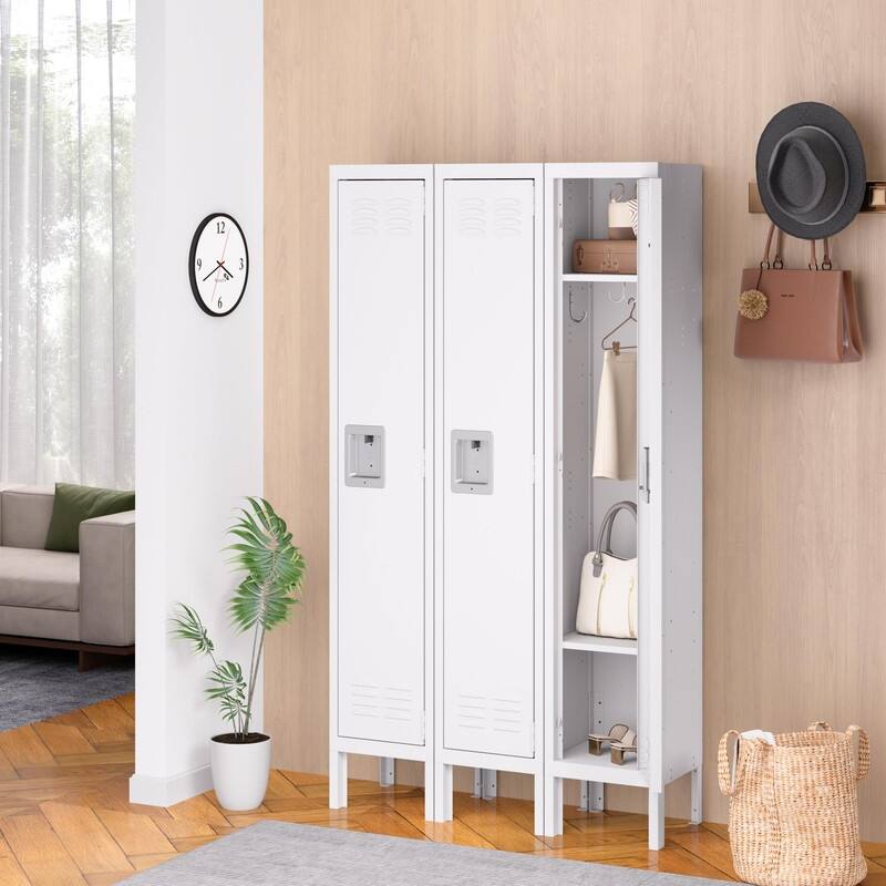 Metal Locker 1 Doors - N/A