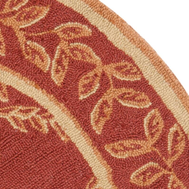 SAFAVIEH Handmade Chelsea Kimber Trellis French Country Wool Rug