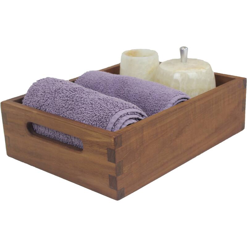 Moa Teak Storage Tray