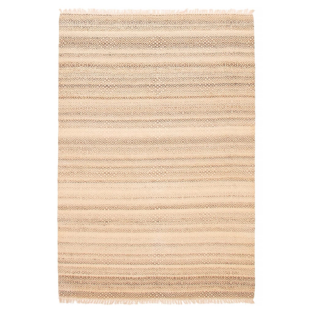 Nevada Taupe Kilim 5'1" x 7'9" - 5'1 x 7'9