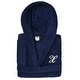 preview thumbnail 41 of 102, Sweet Kids 100% Polyester SUPER PLUSH Double Brushed Hooded Bathrobe with White Script Monogram X - Large