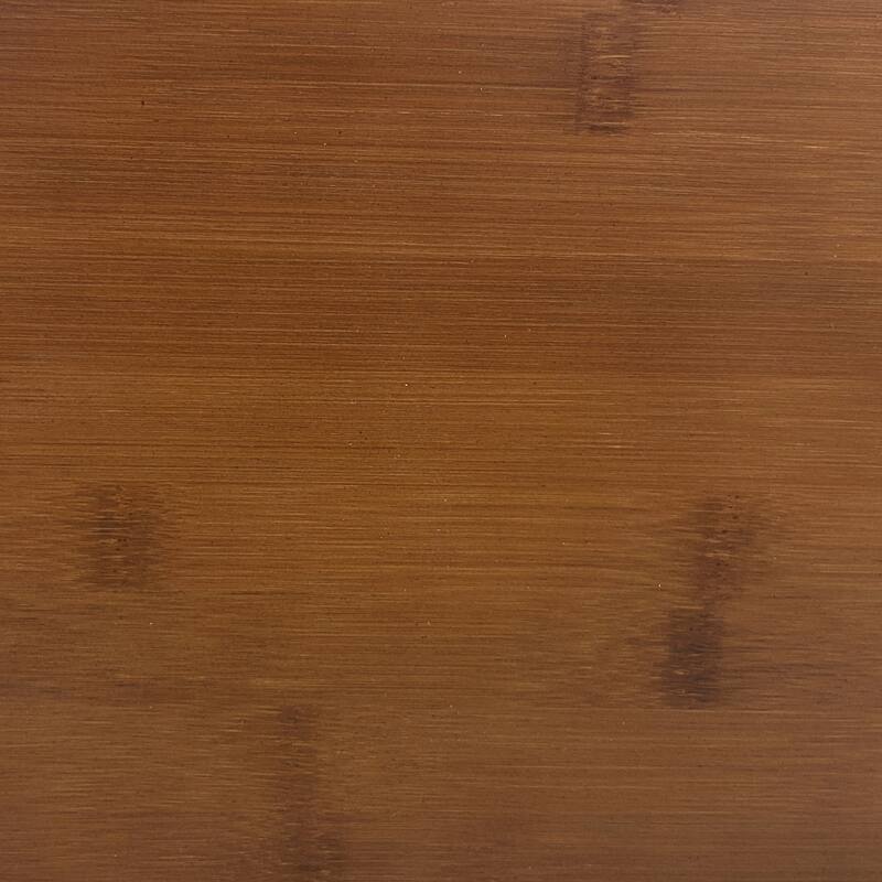 King Size Solid Dry Bamboo Wood 12 Inch Platform Bed