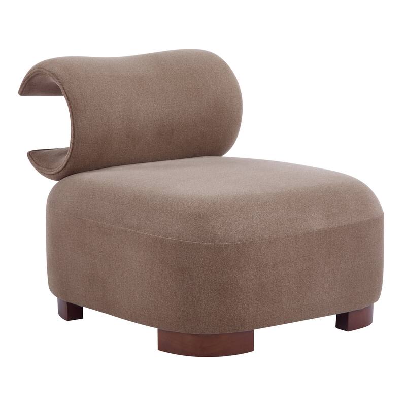 Christopher Knight Home - Nerida Modern Upholstered Accent Chair with Pet-Friendly Fabric