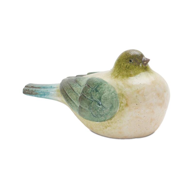 Cottage Bird Figurine (Set of 2)