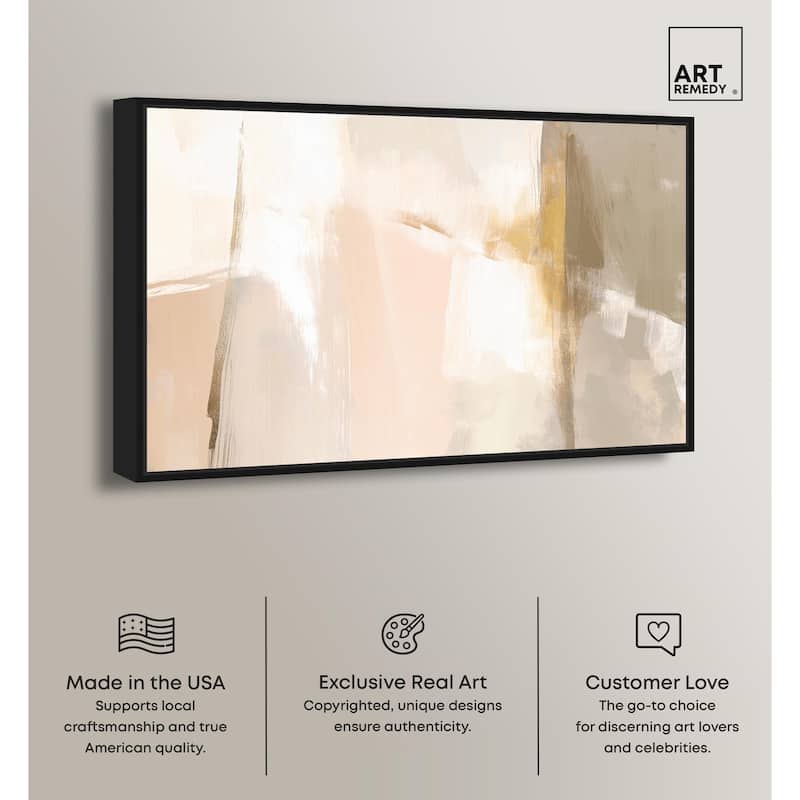 Tonal Gradations I Canvas by Art Remedy