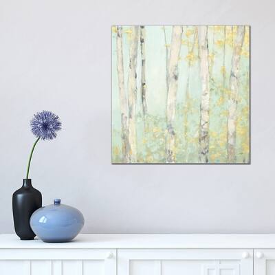 iCanvas "Spring Birches" by Julia Purinton Canvas Print