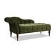 preview thumbnail 4 of 13, Jennifer Taylor Home Samuel Chaise Lounge Olive Green