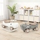 preview thumbnail 3 of 18, Costway Convertible Rocking Horse & Sliding Car with Detachable - See Details
