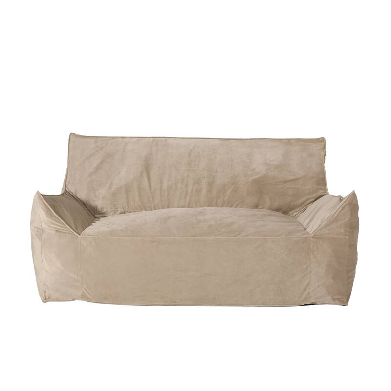 2 Seater sized Bean Bag Chair with Armrests