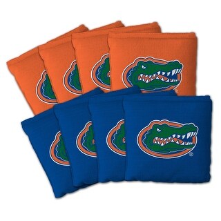 Florida Gators NCAA Dual Sided Pro Stop & Slide Cornhole Bags