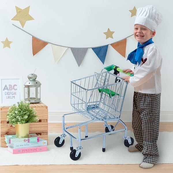 happy shopping kids