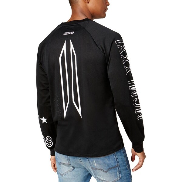 guess mesh shirt