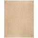 preview thumbnail 55 of 54, SAFAVIEH Palm Beach Tadako Trellis Sisal/ Jute Rug