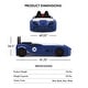 preview thumbnail 15 of 14, La Vetta Modern Twin Platform Car Bed with LED Lights and Handheld Remote by Furniture of America