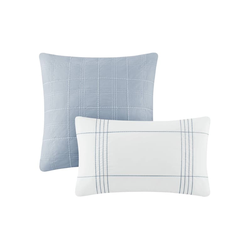 Harbor House Morgan 6 Piece Cotton Jacquard Oversized Comforter Set