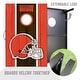 preview thumbnail 4 of 5, Cleveland Browns NFL Compact 2x3 Tailgate Cornhole Board Set