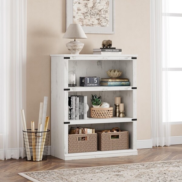 Modern farmhouse bookcases sale