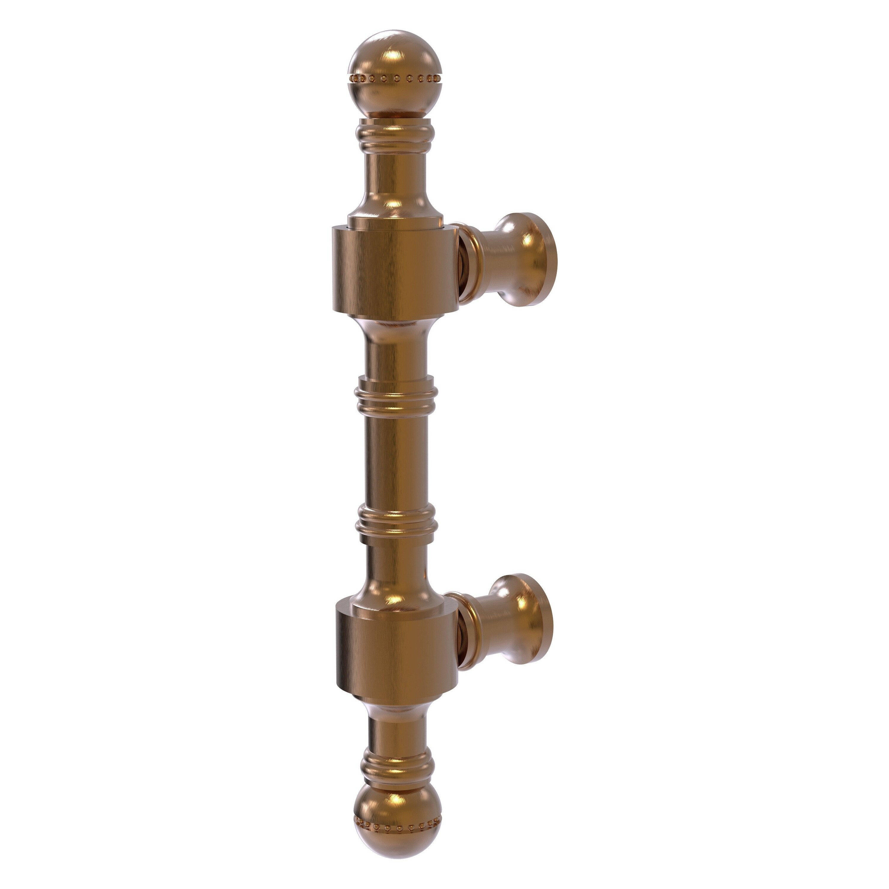 Allied Brass Retro Dot Collection 3 Inch Beaded Cabinet Pull