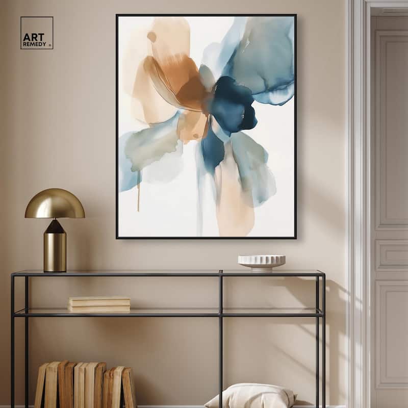 Hidden Depths Unveiled III Canvas by Art Remedy