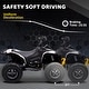 preview thumbnail 12 of 33, 12V Kids Ride on ATV, ElectriaSpeedy Ride on Car Toys Licensed by Bombardier
