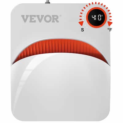 VEVOR Heat Press Machine 10x12inches Portable Shirt Printing Multifunctional Sublimation Transfer