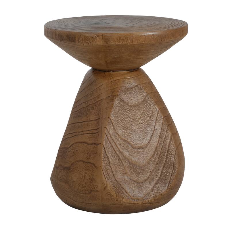 Christopher Knight Home - Patti Classic Outdoor MGO Side Table with Wood Grain Finish - Set of 1