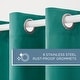 preview thumbnail 125 of 128, ATI Home Indoor/Outdoor Solid Cabana Grommet Top Curtain Panel Pair