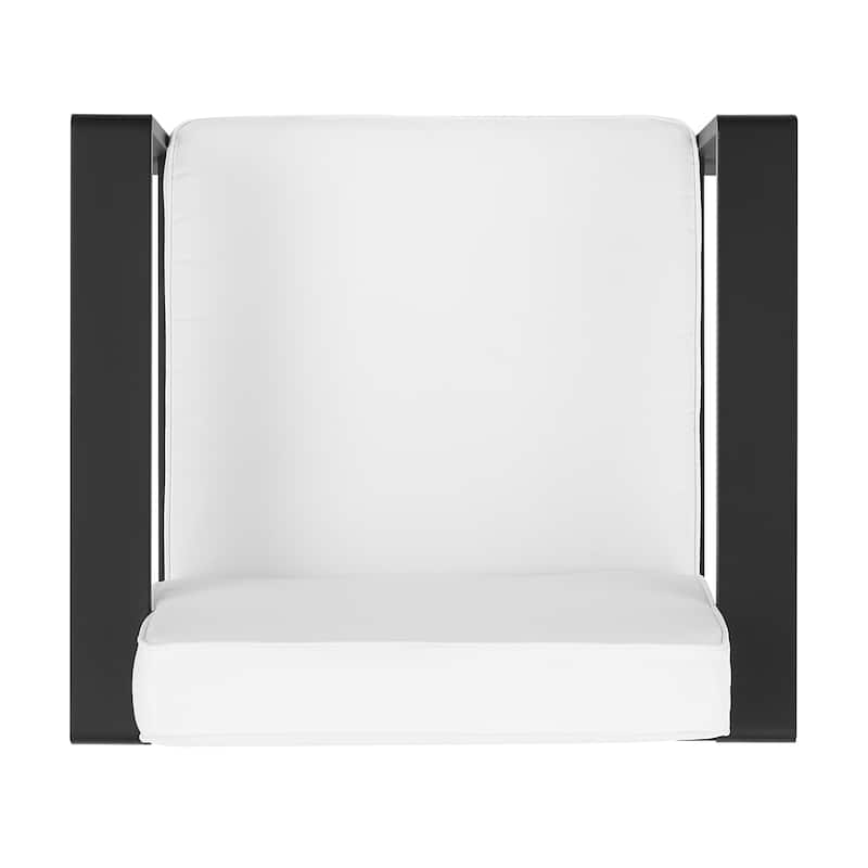 Nordwind Aluminum Outdoor Club Chair (Set of 2)