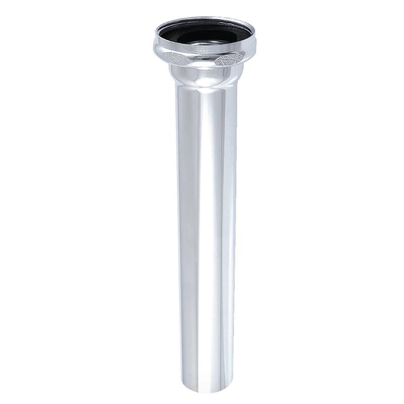 Kingston Brass Possibility 1-1/2" to 1-1/4" Step-Down Tailpiece, 8" Length - Polished Chrome