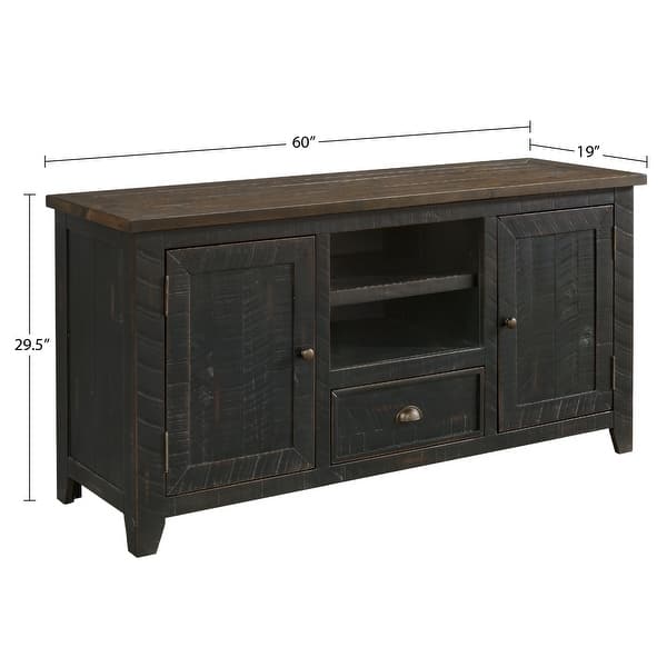The Gray Barn Downington Solid Wood 60-inch TV Stand - - 25767678