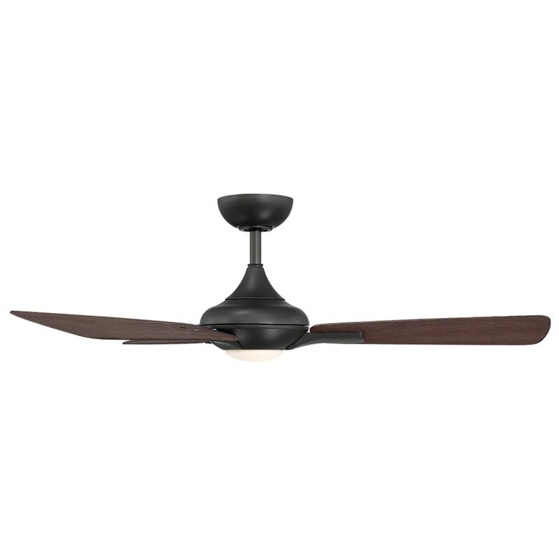 Mykonos 52 Inch 3-Blade Smart Fan with 6-Speed DC Motor and LED Light