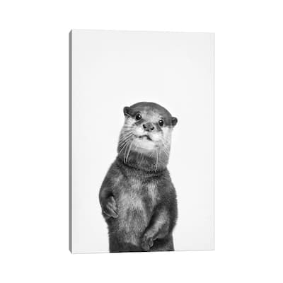 iCanvas "Otter" by Sisi & Seb Canvas Print
