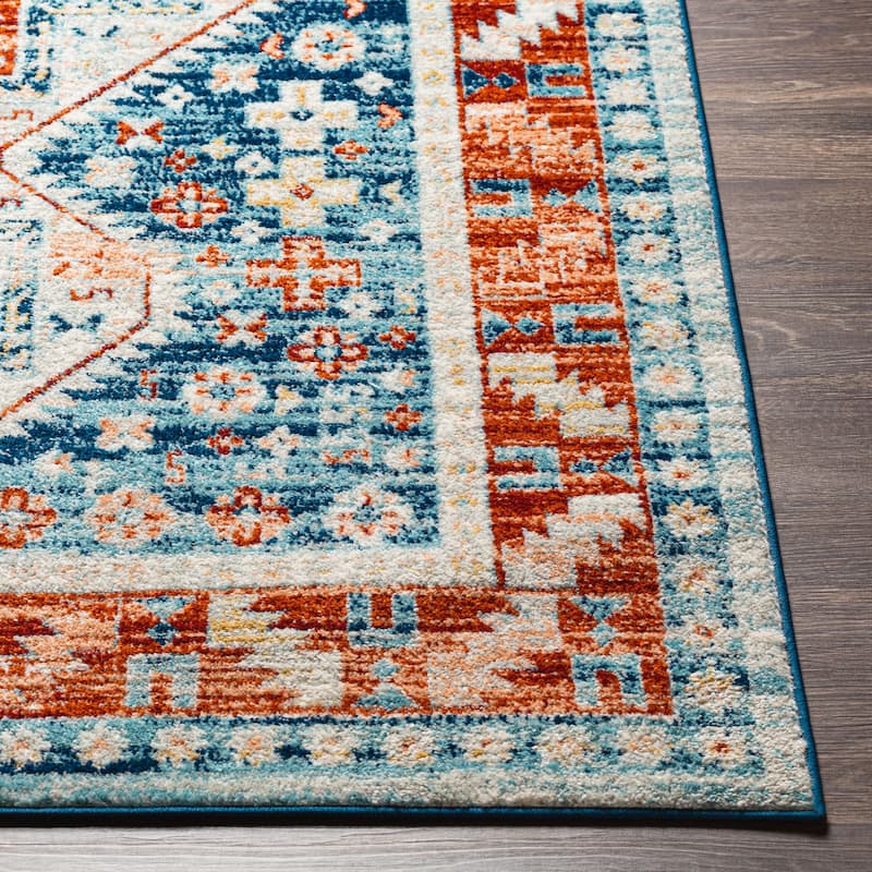 Artistic Weavers Zeynep Vintage Traditional Area Rug