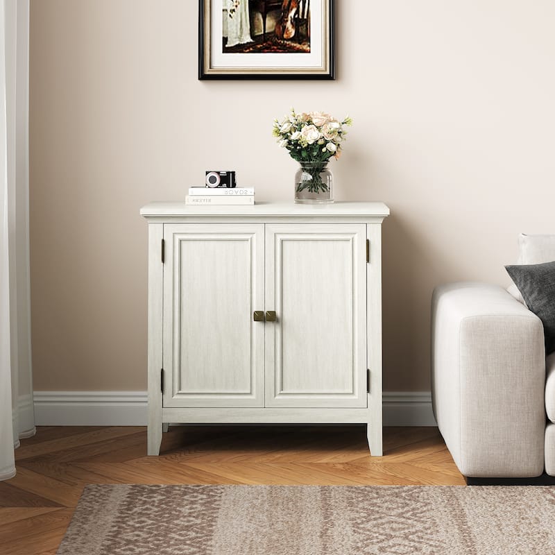 2-Door Buffet Cabinet with Adjustable Shelves