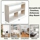 preview thumbnail 11 of 12, International Concepts Abby Divided Bookcase - 30"H
