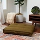 preview thumbnail 6 of 20, Square Tufted Floor Pillow