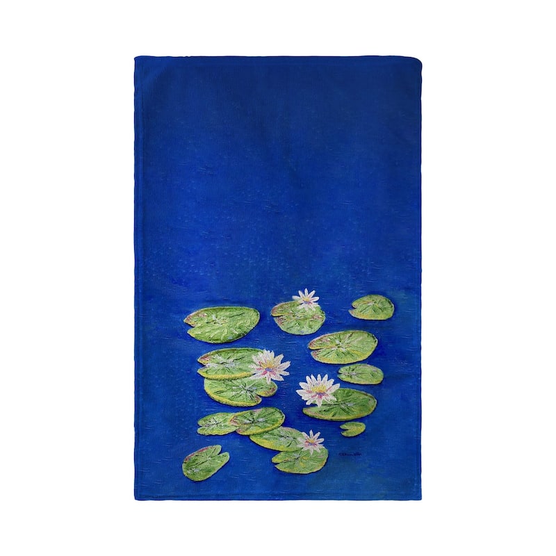 Lily Pads Kitchen Towel - 16x25