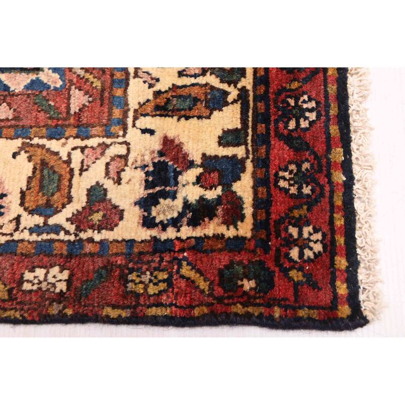 ECARPETGALLERY Hand-knotted Andelz Dark Navy Wool Rug - 3'4 x 9'9