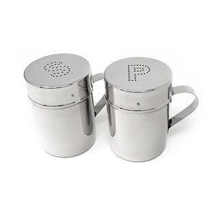 Picture of Stainless Steel Salt & Pepper Shaker Set - Bed Bath & Beyond - 40044658