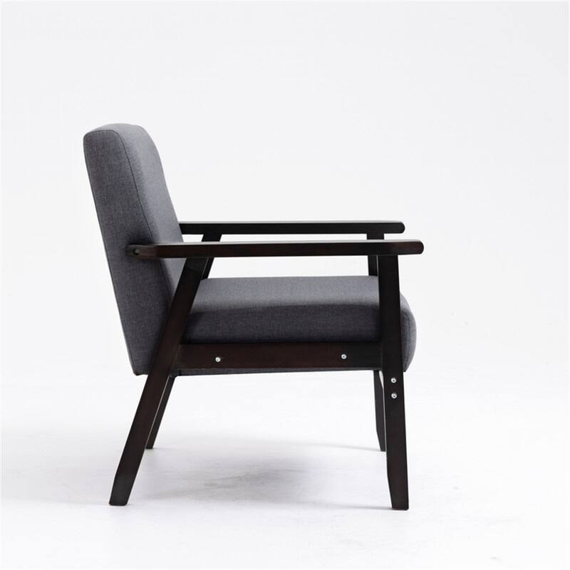 Espresso Coffee Table and Chair Set