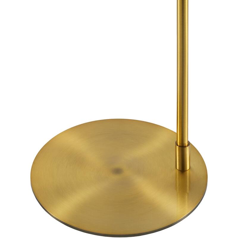 Livabliss Ivel Rustic Accent Floor Lamp