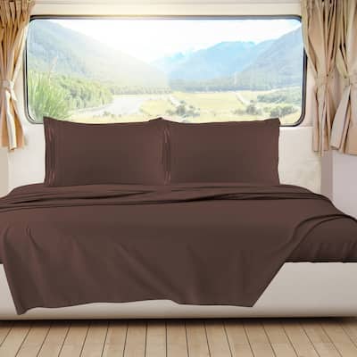 Empyrean Hotel Luxury 6 Piece Sheet Set - Super Soft Bedding Sheets & Pillowcases