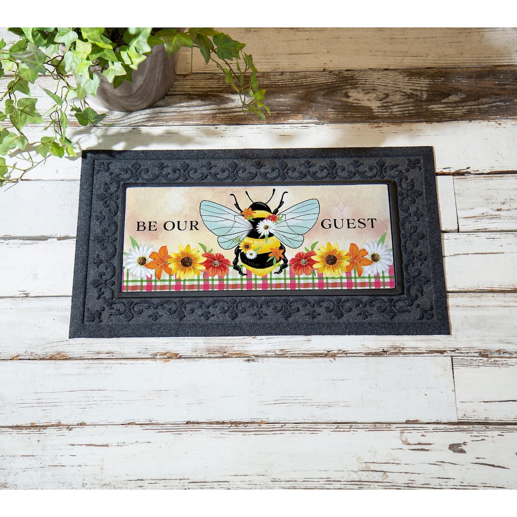 22 in. x 10 in. Bee Summer Sassafras Switch Mat