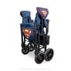 preview thumbnail 5 of 8, WonderFold W-Luxe Pro Series Superman Stroller Wagon