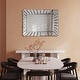 preview thumbnail 13 of 12, Traverse Moderno Beveled Wall Mirror, 30" x 40" - 30 x 40