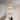 6 Light 2-Tier Satin Nickel Lantern Pendant Light 17'' Vintage Empire Style Chandelier with Clear Glass Shade for Hall Entryway