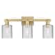 Option Brushed Brass / Clear