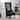 GDFStudio - PU Upholstered High-Back Accent Chair with Wood Legs